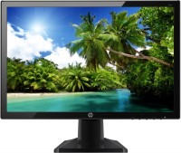 Photos - Monitor HP 20kd 20 "  black