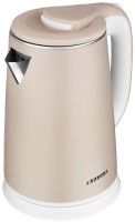 Photos - Electric Kettle Aurora AU 186 beige