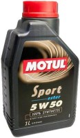 Photos - Engine Oil Motul Sport 5W-50 1 L