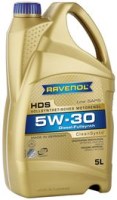 Engine Oil Ravenol HDS 5W-30 5 L