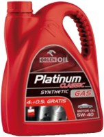 Photos - Engine Oil Orlen Platinum Classic GAS 5W-40 4.5 L