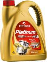 Engine Oil Orlen Platinum MaxExpert C3 5W-40 4 L