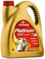 Photos - Engine Oil Orlen Platinum MaxExpert XF 5W-30 4 L