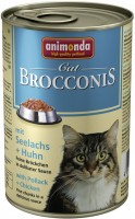 Photos - Cat Food Animonda Adult Brocconis Pollack/Chicken 0.4 kg 