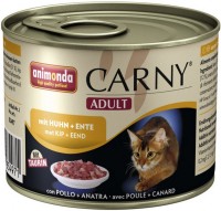 Cat Food Animonda Adult Carny Chicken/Duck  200 g