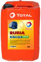 Photos - Engine Oil Total Rubia TIR 7900 FE 10W-30 20 L