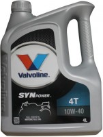 Engine Oil Valvoline Synpower 4T 10W-40 4 L