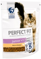 Photos - Cat Food Perfect Fit Junior Chicken  750 g