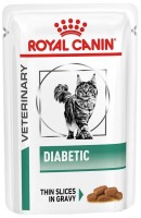Cat Food Royal Canin Diabetic Pouch  12 pcs