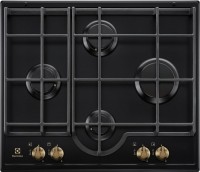 Photos - Hob Electrolux GPE 362 RBB black