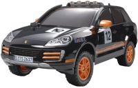 Photos - RC Car TAMIYA XB Porsche Cayenne S Transsyberia 2007 DF01 1:10 