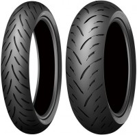 Photos - Motorcycle Tyre Dunlop SportMax GPR-300 180/55 R17 73W 