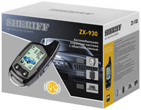 Photos - Car Alarm Sheriff ZX-930 