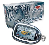 Photos - Car Alarm Scher-Khan Magicar 8 