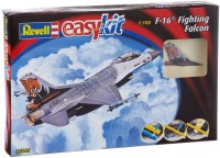 Photos - Model Building Kit Revell F-16 Fighting Falcon (1:100) 