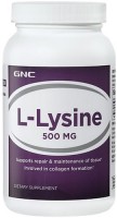 Photos - Amino Acid GNC L-Lysine 500 250 tab 