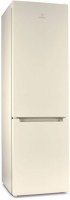 Photos - Fridge Indesit DF 4200 E beige