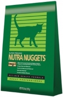 Photos - Cat Food Nutra-Nuggets Indoor Hairball Control  10 kg
