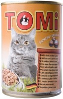 Photos - Cat Food TOMi Can Adult Duck/Liver 400 g 