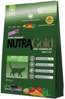 Photos - Cat Food NutraGold Hairball Adult Cat  1 kg