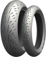 Photos - Motorcycle Tyre Michelin Power SuperSport Evo 200/55 R17 78W 