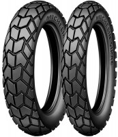 Photos - Motorcycle Tyre Michelin Sirac 90/90 -19 52P 