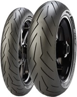 Photos - Motorcycle Tyre Pirelli Diablo Rosso III 130/70 R16 62H 