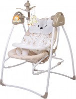 Photos - Baby Swing / Chair Bouncer Baby Care Butterfly 2 in 1 