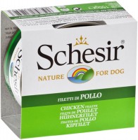 Photos - Dog Food Schesir Adult Canned Chicken 0.15 kg 1