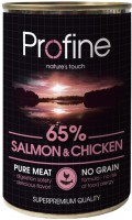 Photos - Dog Food Profine Adult Canned Salmon/Chicken 400 g 1