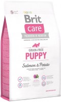 Photos - Dog Food Brit Care Grain-Free Puppy Salmon/Potatoes 12 kg 