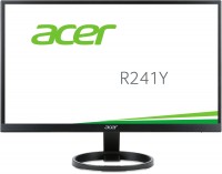 Photos - Monitor Acer R241Ybmid 24 "  black