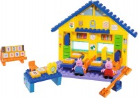 Photos - Construction Toy BIG Peppa School 57075 