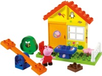 Photos - Construction Toy BIG Peppa Garden House 57073 