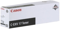 Ink & Toner Cartridge Canon C-EXV17BK 0262B002 