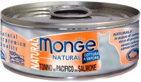 Photos - Cat Food Monge Natural Adult Canned Tuna/Salmon 0.08 kg 