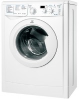 Photos - Washing Machine Indesit IWUD 4085 white