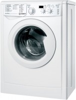 Photos - Washing Machine Indesit IWUD 4105 white