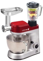 Photos - Food Processor Kalorik HA 1010 silver