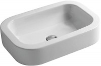 Photos - Bathroom Sink AZZURRA Glaze GLZ 260/APP 600 mm