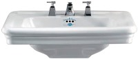 Bathroom Sink Devon & Devon Etoile IBLG3FET 700 mm