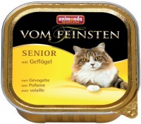 Photos - Cat Food Animonda Senior Vom Feinsten Poultry 100 g 