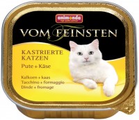 Photos - Cat Food Animonda Sterilized Vom Feinsten Turkey/Cheese 