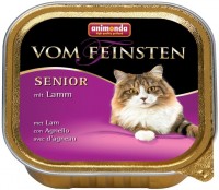 Photos - Cat Food Animonda Senior Vom Feinsten Lamb 