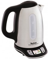 Photos - Electric Kettle Tefal Express control KI240D30 2400 W 1.7 L  stainless steel