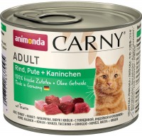 Cat Food Animonda Adult Carny Turkey/Rabbit  200 g