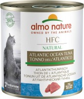 Photos - Cat Food Almo Nature HFC Natural Atlantic Tuna  280 g 6 pcs