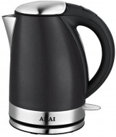 Photos - Electric Kettle Akai KM-1014B 2200 W 1.7 L  black