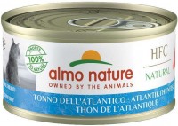 Cat Food Almo Nature HFC Natural Atlantic Tuna  70 g