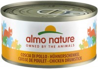 Cat Food Almo Nature Adult Classic Chicken Drumstick  6 pcs